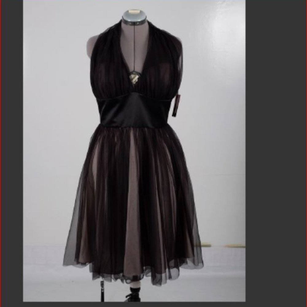 Halter swing dress Midtown Unique VIntage - XL